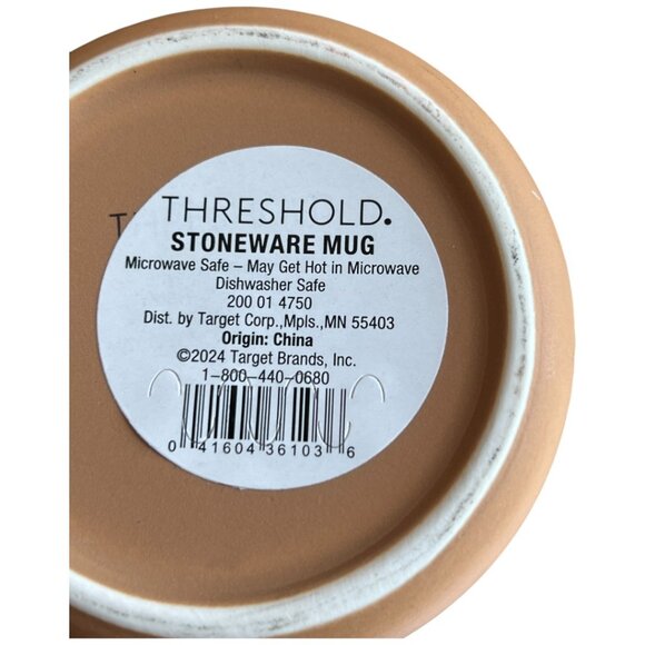 NWT! Threshold 2024 “Hello Gorgeous” White & Gold Mug – Stoneware I Chic I 15 oz - Picture 8 of 9